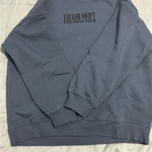 Taylor Swift Eras Tour Blue Crewneck